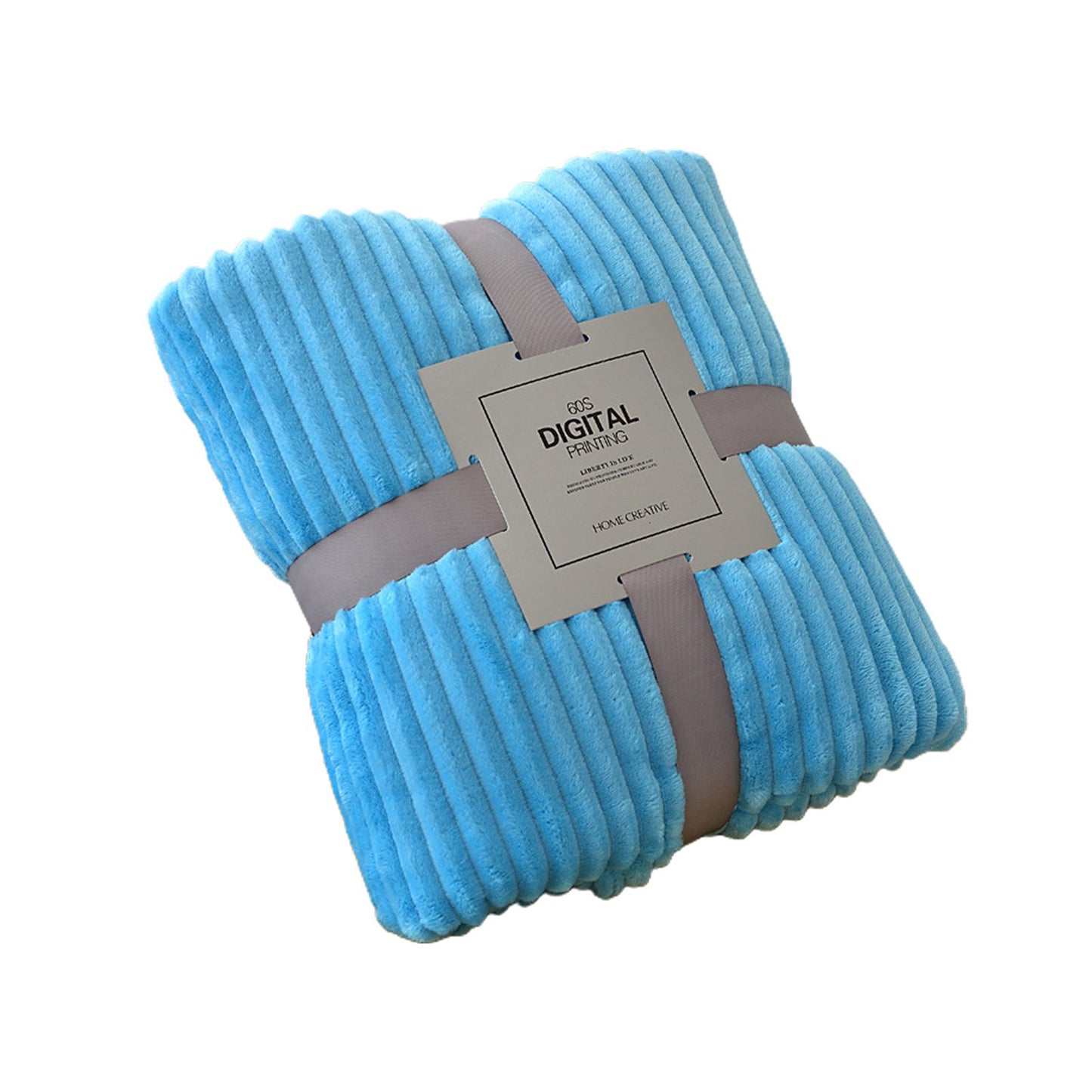 Couverture Polaire Corail Flanelle - Plaid Doux Multi-Tailles