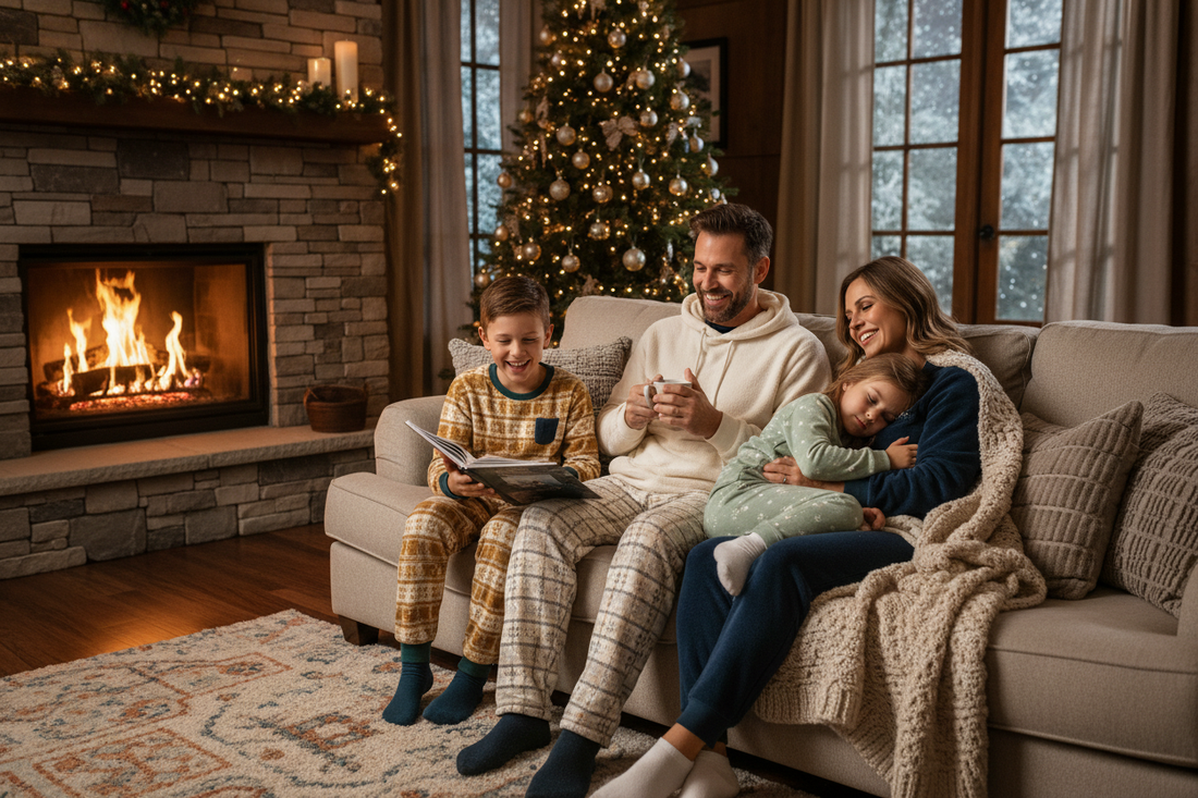 Pourquoi le pyjama polaire est devenu indispensable cet hiver ?