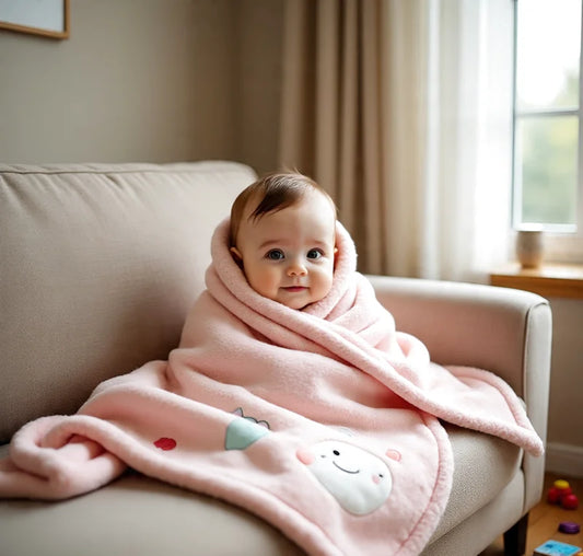 Couverture polaire pour enfants et Adulte 