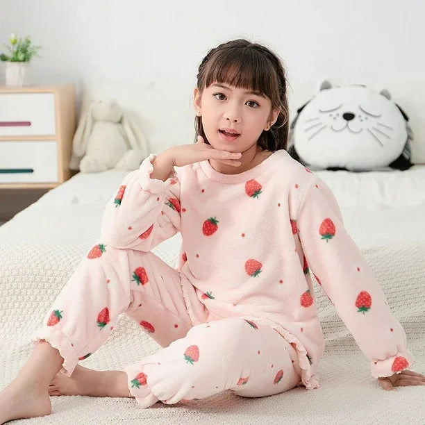 Pyjama Enfant Noël Polaire - Chaud &amp; Festif | Cocon Polaire 