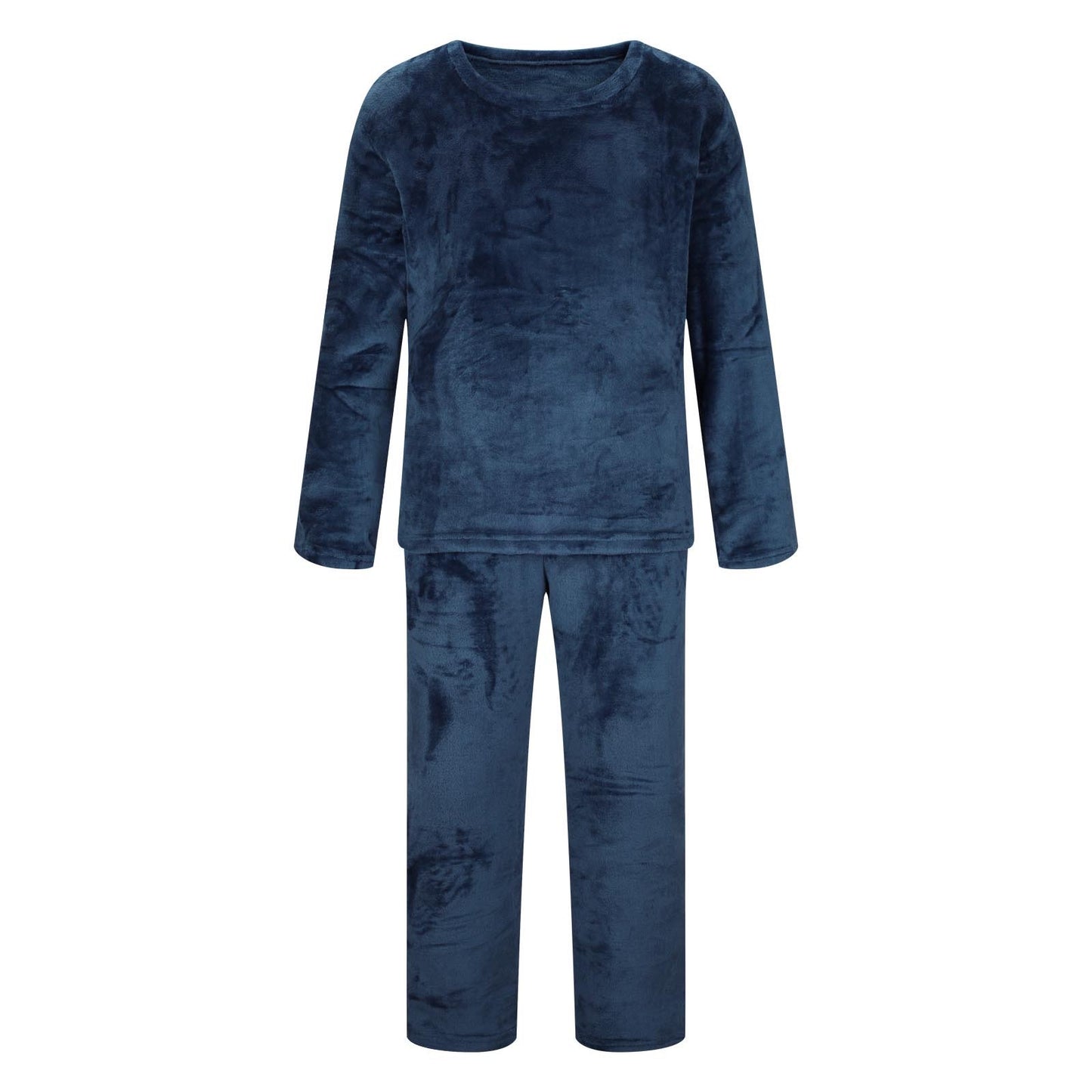 Ensemble de pyjama d'hiver en polaire corail pour homme