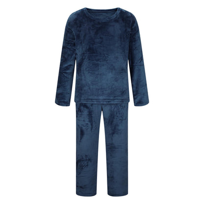 Ensemble de pyjama d'hiver en polaire corail pour homme