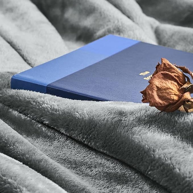 Couverture et couvre-lit en polaire ultra-douce