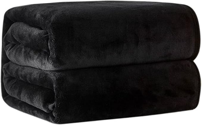 Couverture et couvre-lit en polaire ultra-douce