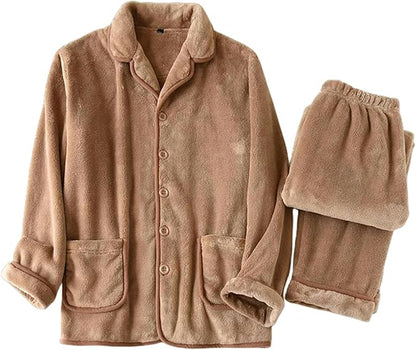 Ensemble pyjama d'hiver pour homme et femme