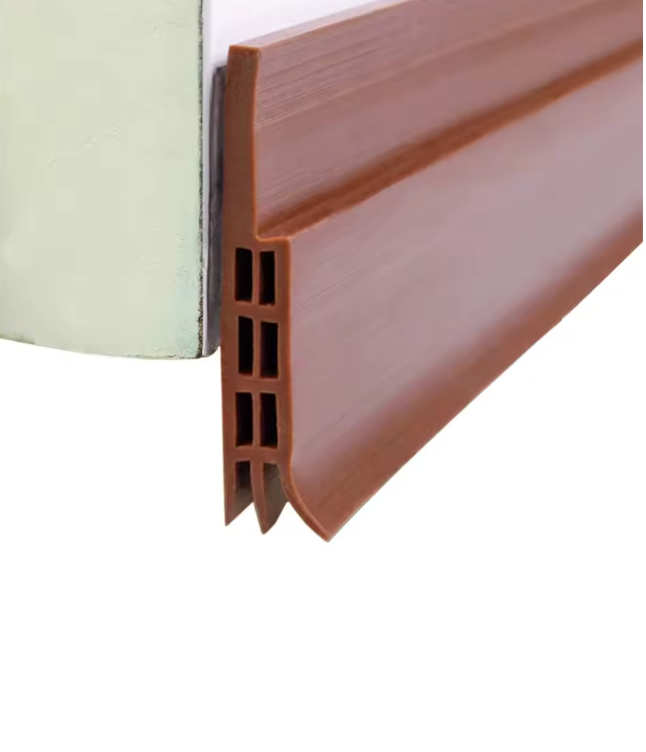 Bande anti-courant pour bas de porte – autocollante (taille universelle)