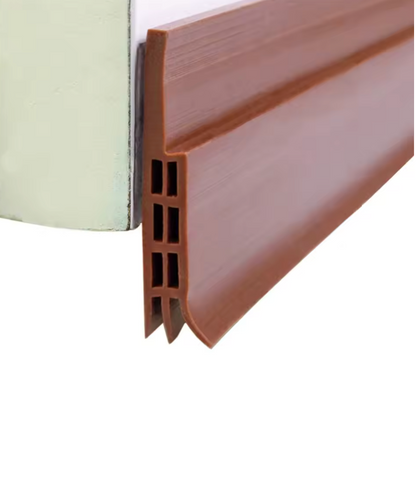 Bande anti-courant pour bas de porte – autocollante (taille universelle)