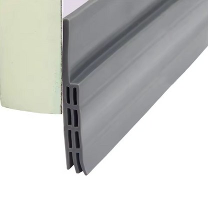 Bande anti-courant pour bas de porte – autocollante (taille universelle)