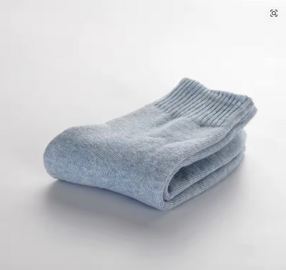 Chaussettes polaires femme – Lot de 5 (ultra douces & chaudes)