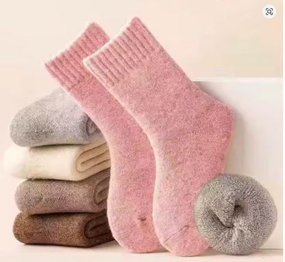 Chaussettes polaires enfant – Lot de 5 (douces & chaudes)