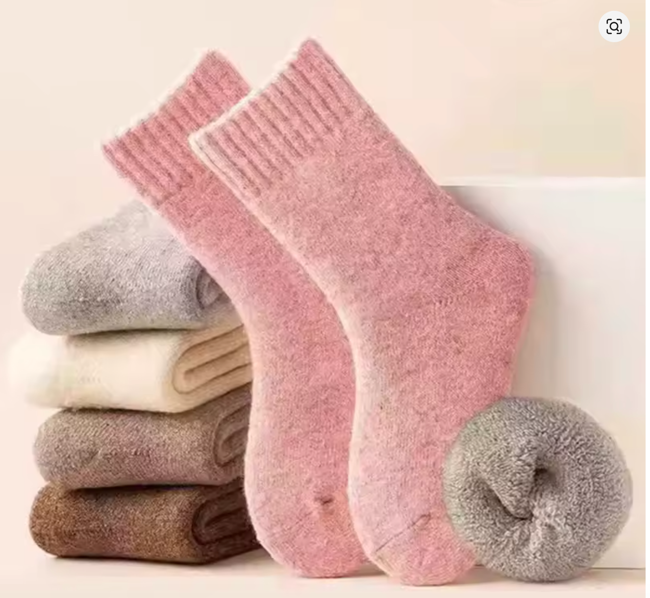 Chaussettes polaires enfant – Lot de 5 (douces & chaudes)