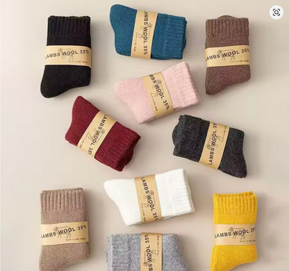 Chaussettes polaires enfant – Lot de 5 (douces & chaudes)