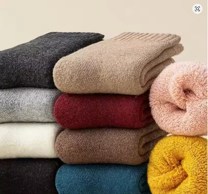 Chaussettes polaires enfant – Lot de 5 (douces & chaudes)