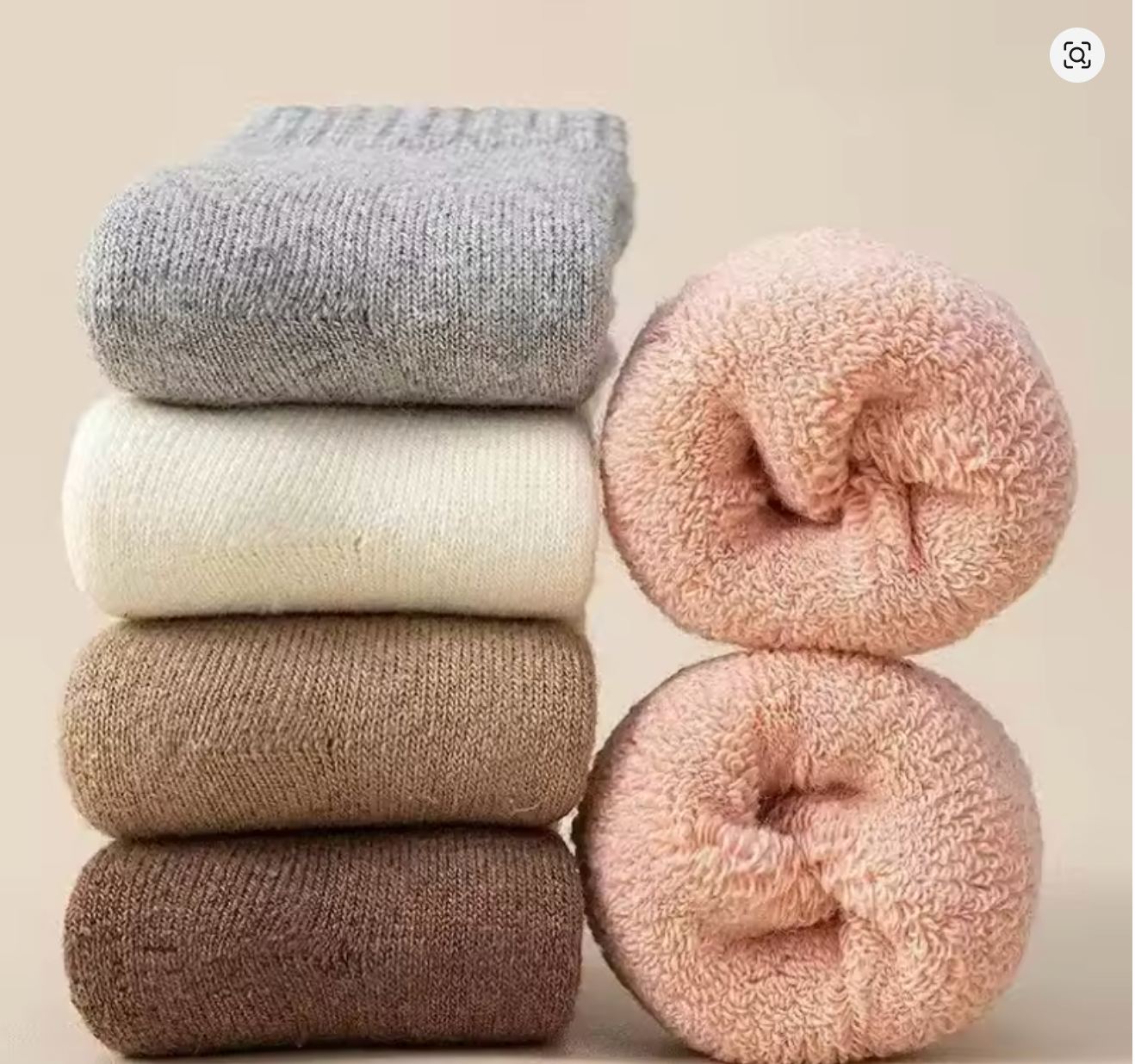 Chaussettes polaires enfant – Lot de 5 (douces & chaudes)