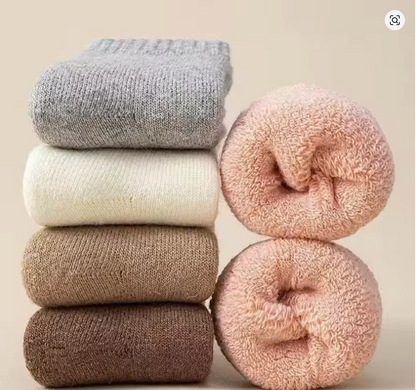 Chaussettes polaires enfant – Lot de 5 (douces & chaudes)