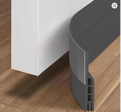 Bande anti-courant pour bas de porte – autocollante (taille universelle)