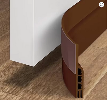 Bande anti-courant pour bas de porte – autocollante (taille universelle)