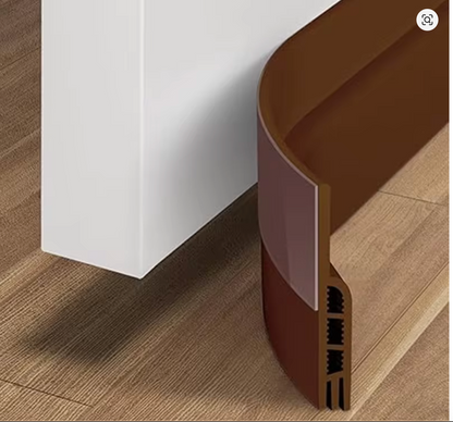 Bande anti-courant pour bas de porte – autocollante (taille universelle)