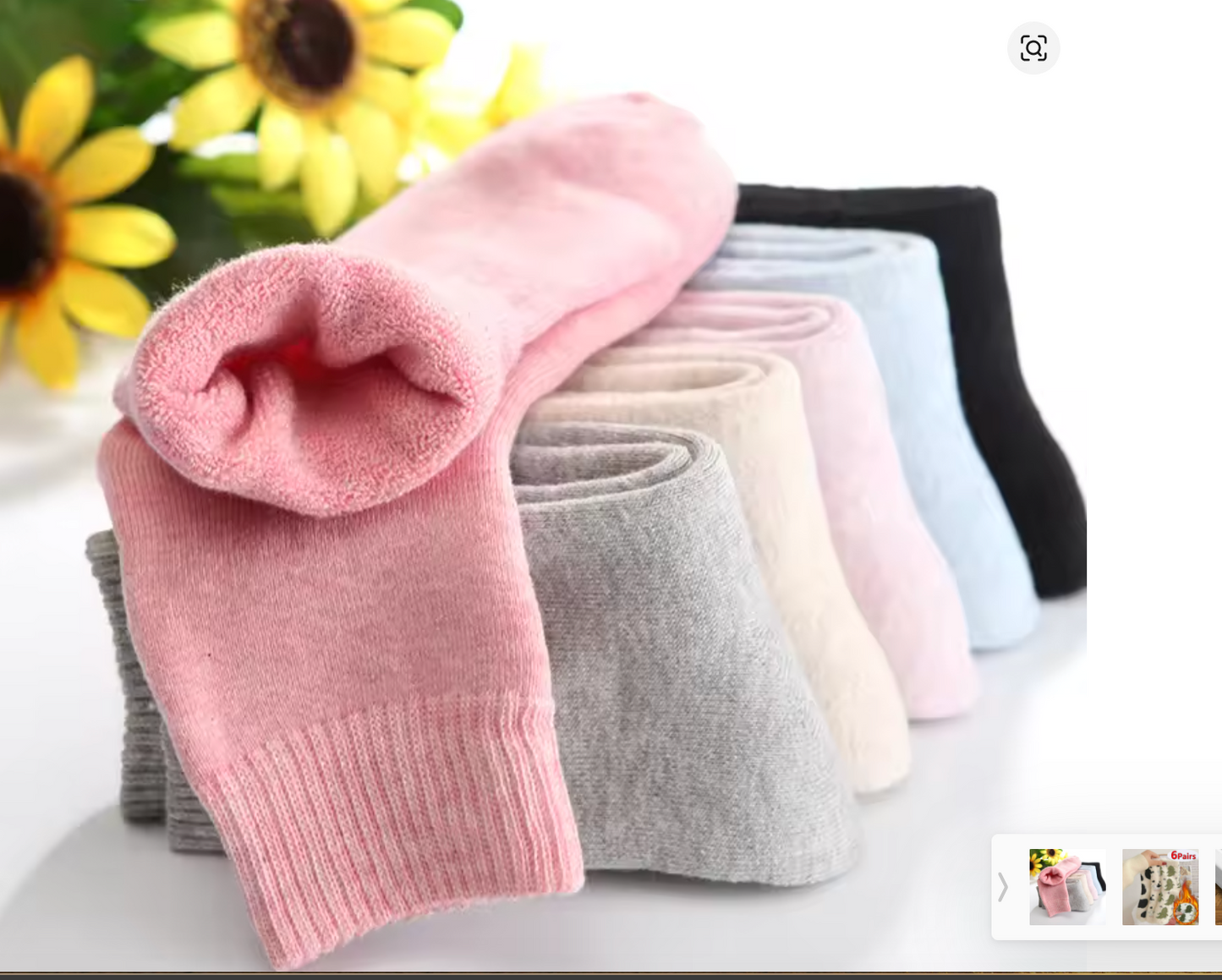 Chaussettes polaires femme – Lot de 5 (ultra douces & chaudes)