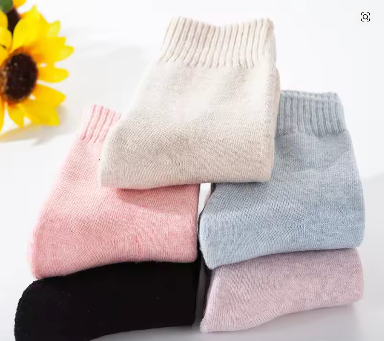 Chaussettes polaires femme – Lot de 5 (ultra douces & chaudes)
