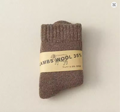 Chaussettes polaires enfant – Lot de 5 (douces & chaudes)