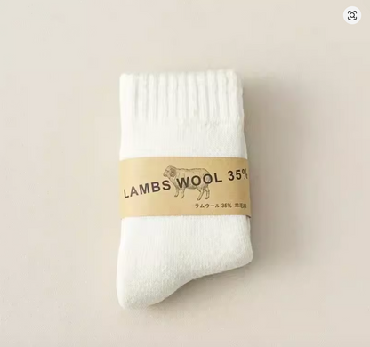 Chaussettes polaires enfant – Lot de 5 (douces & chaudes)