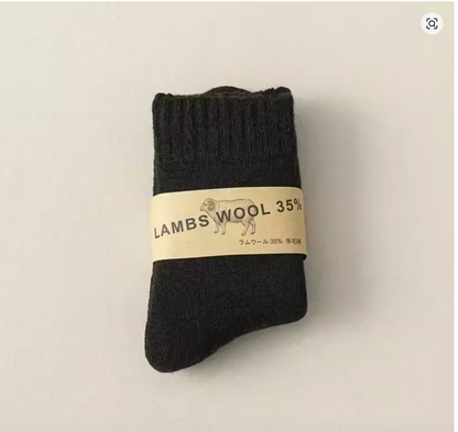 Chaussettes polaires enfant – Lot de 5 (douces & chaudes)