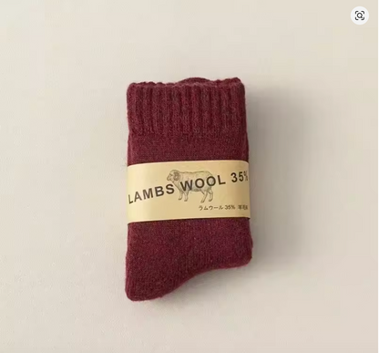 Chaussettes polaires enfant – Lot de 5 (douces & chaudes)