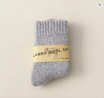 Chaussettes polaires enfant – Lot de 5 (douces & chaudes)