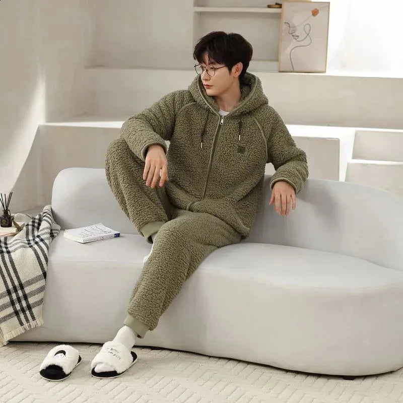 Pyjama polaire comme idée cadeau parfaite pour Noël