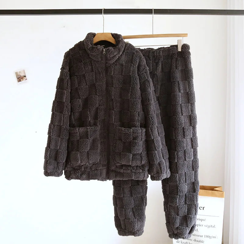 Ensemble pyjama d'hiver pour couple