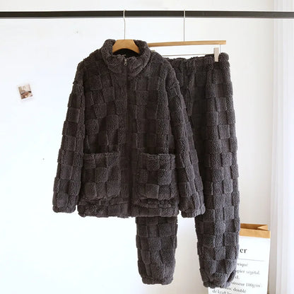 Ensemble pyjama d'hiver pour couple