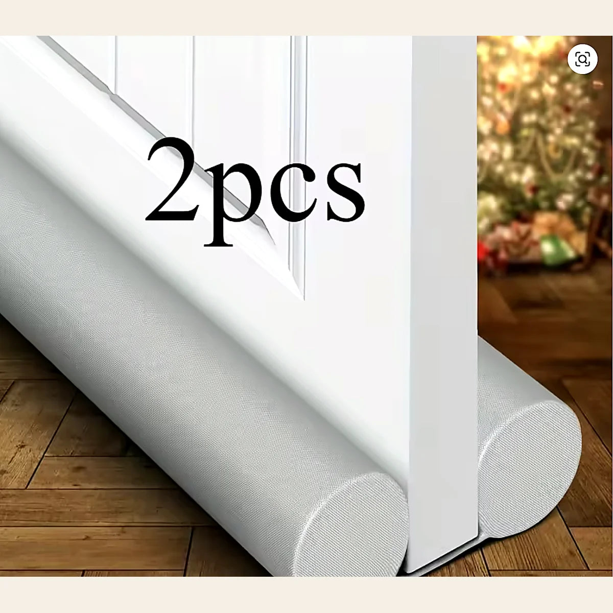 Boudin stop-froid de porte – housse lavable (75/85/95 cm)