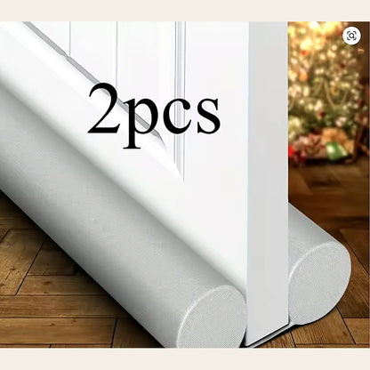 Boudin stop-froid de porte – housse lavable (75/85/95 cm)