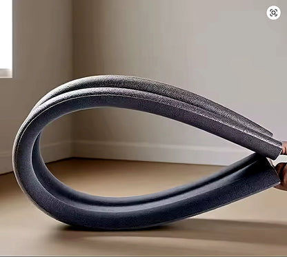 Boudin stop-froid de porte – housse lavable (75/85/95 cm)