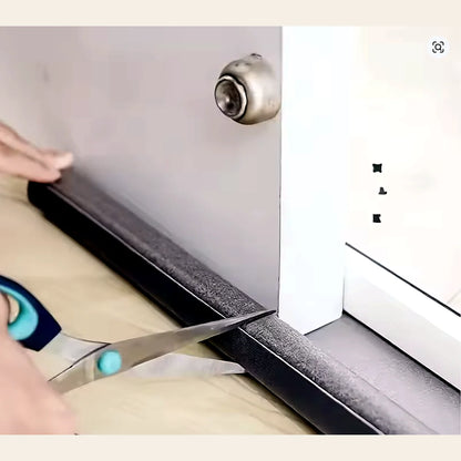 Boudin stop-froid de porte – housse lavable (75/85/95 cm)