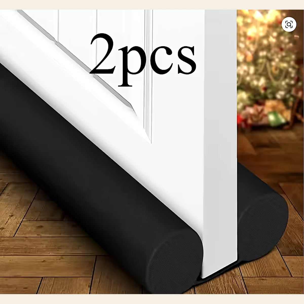 Boudin stop-froid de porte – housse lavable (75/85/95 cm)