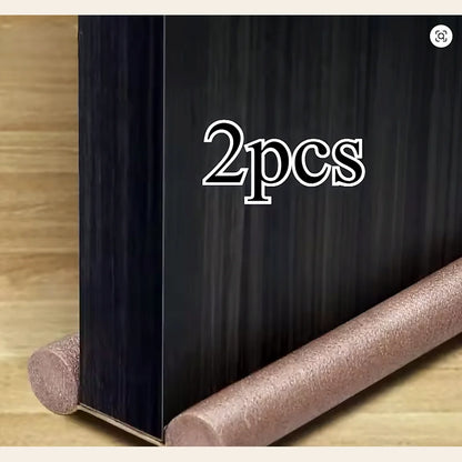 Boudin stop-froid de porte – housse lavable (75/85/95 cm)