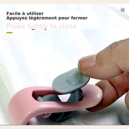 Clips housse de couette – anti-glisse, sans aiguille (8 ou 12 pièces)