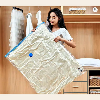 Sacs de compression couettes & plaids – kit 4 ou 6