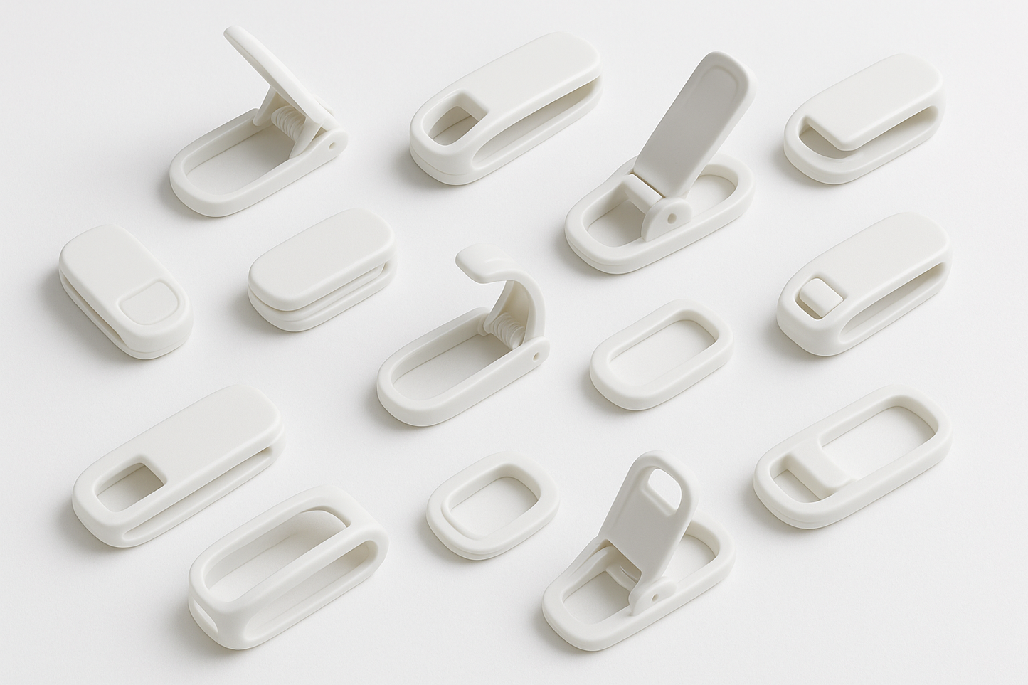 Clips housse de couette – anti-glisse, sans aiguille 12 pièces)