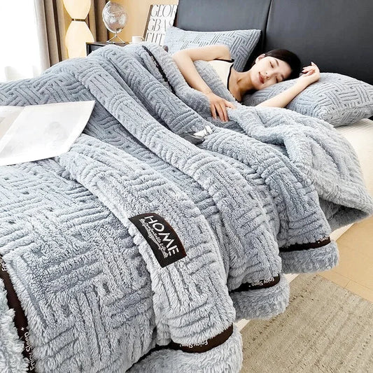 Faites de vos nuits des moments inoubliables, avec notre couverture polaire d’exception 