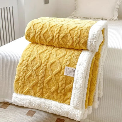 Plaid Polaire Double Couche - Ultra Doux &amp; Chaud | Cocon Polaire
