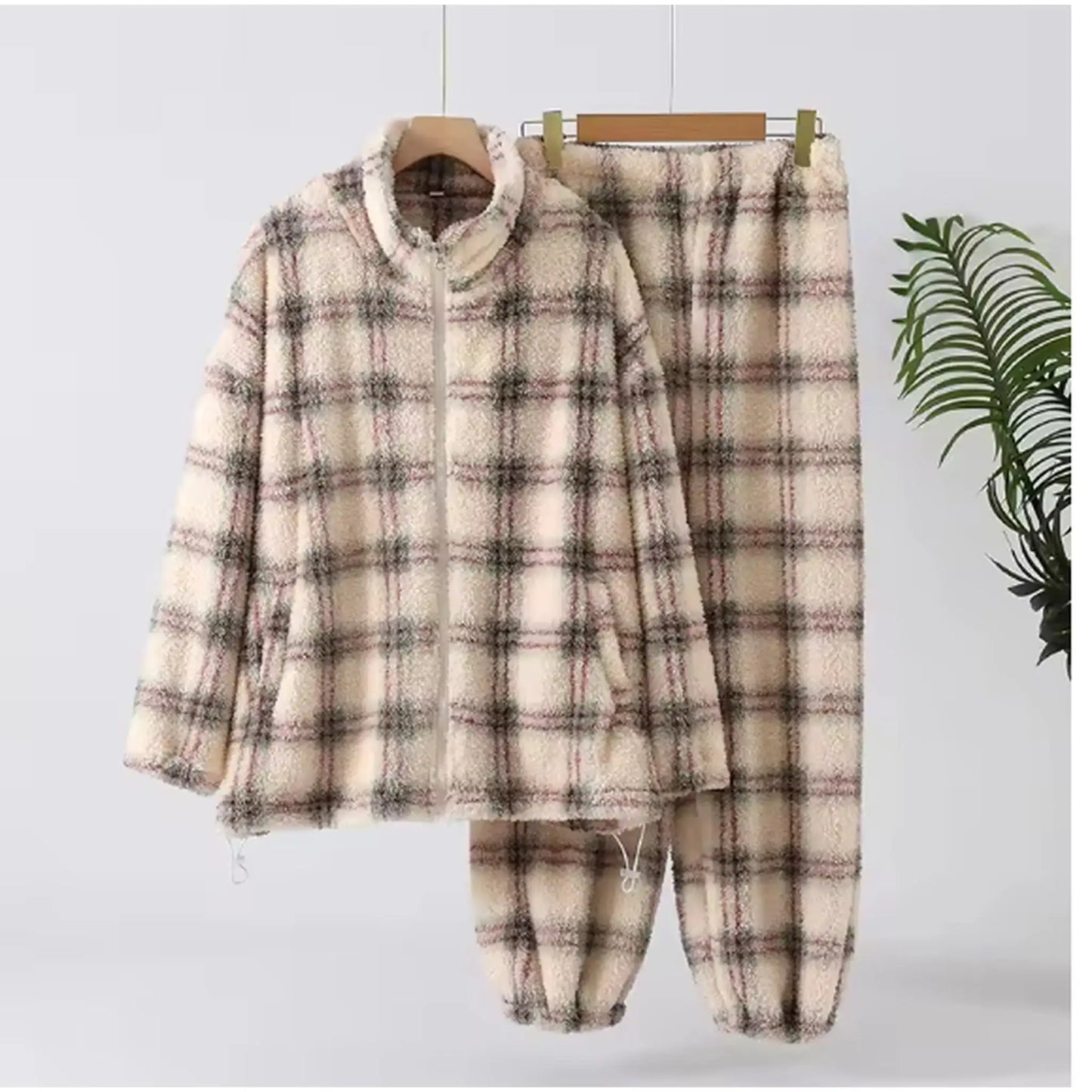 Combinaison pyjama polaire femme intégrale ultra-cocooning