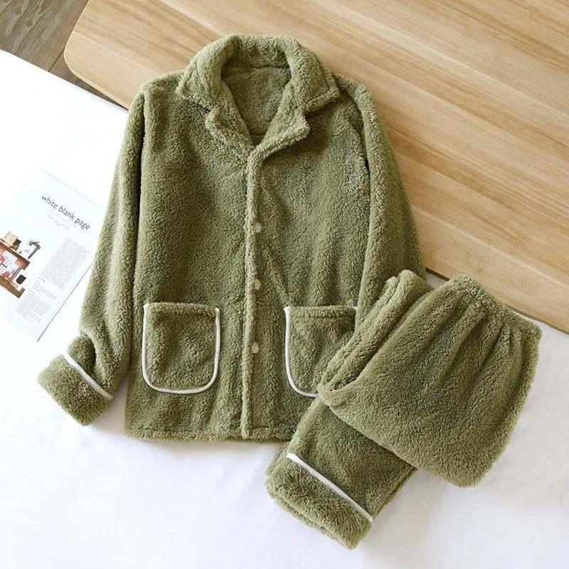 Ensemble pyjama d'hiver pour couple