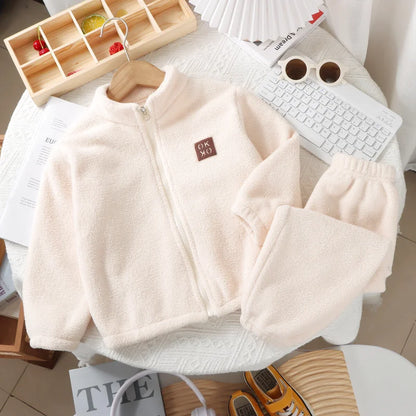Tenue polaire épaisse pour enfants